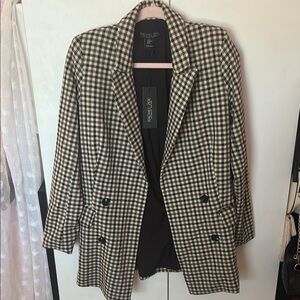 Rachel Zoe Plaid Women's Blazer